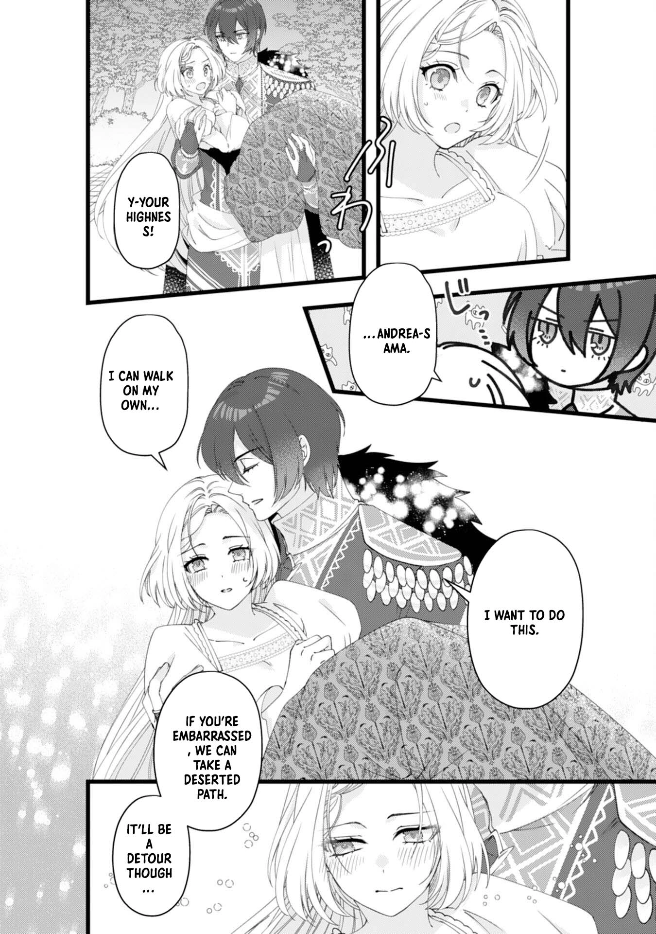 I Married the Coldhearted Beastman Prince as a Substitute, and He Doted on Me as His Mate. Chapter 9 - . Page 22